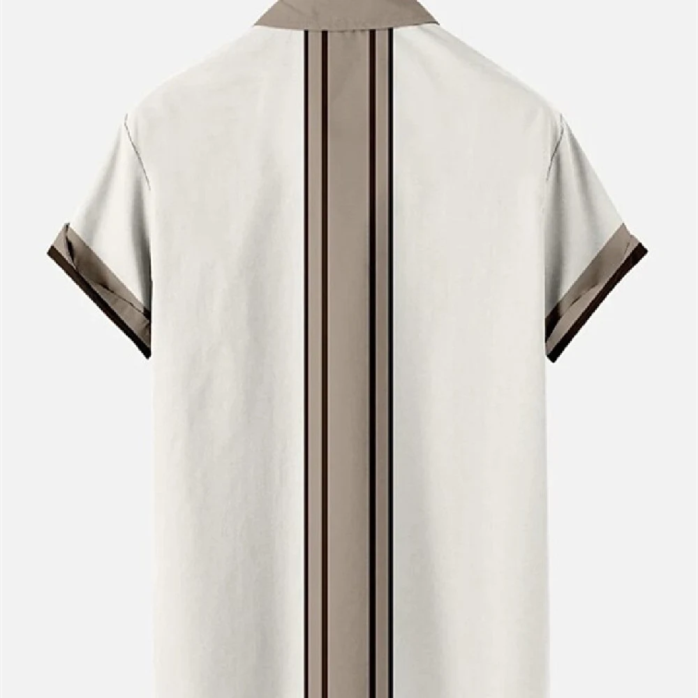 Title 2, Herren Mode T-Shirts mit Kurzarm und Print. Beq...