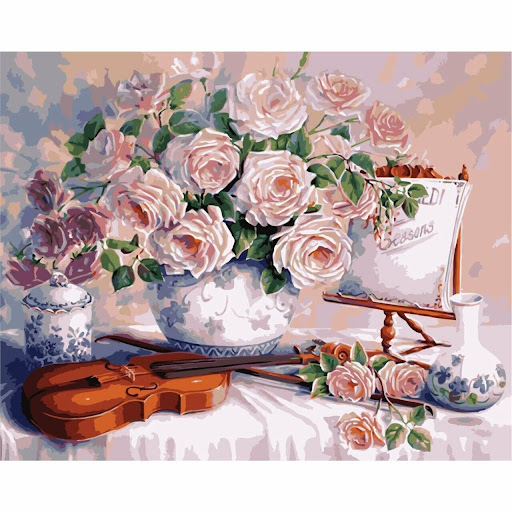 Title 2, Art And Music DIY Digital Painting Kit