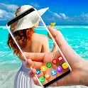 Transparent See Through Camera icon