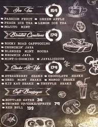 Aqua Java menu 2