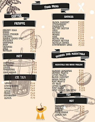 DM Techno Cafe menu 1