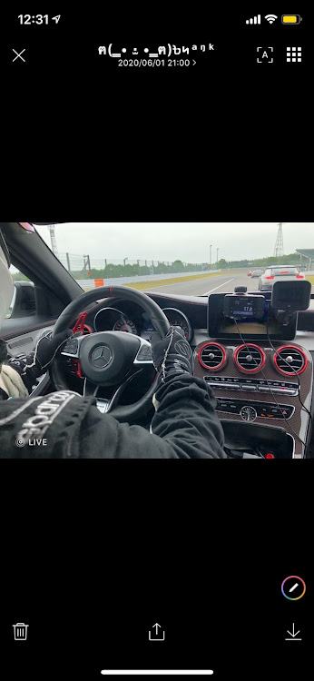 ORIX RACINGさんが投稿した本当にカッコイイ車・SUZUKA Circuit・AMG C63S・ポルシェGT2RSに関するカスタム事例の投稿画像2枚目