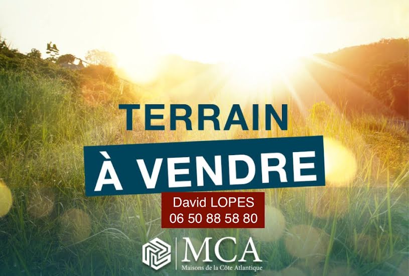  Vente Terrain à bâtir - 1 371m² à Saint-Magne-de-Castillon (33350) 