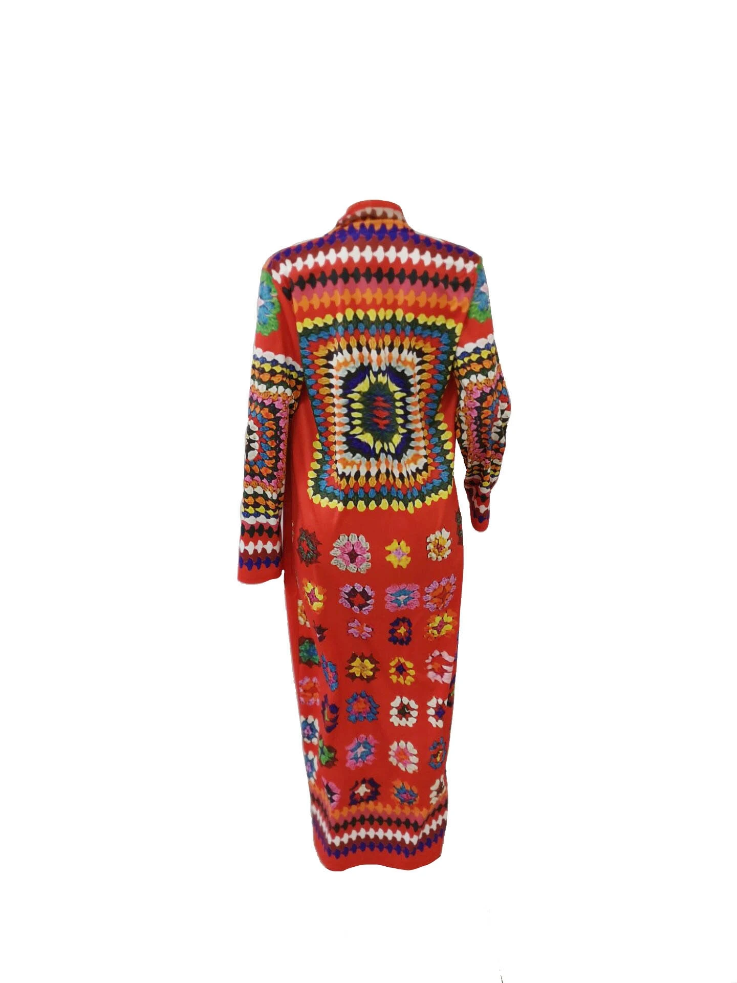 Title 7, Dames casual windjack met digitale print, licht...