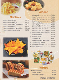 Chetty's Corner menu 3