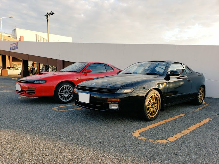 セリカのセリカst185・GWの思い出・オフ会・インプレッサWRX・ベンツCクラスステーションワゴンに関するカスタム事例の投稿画像1枚目