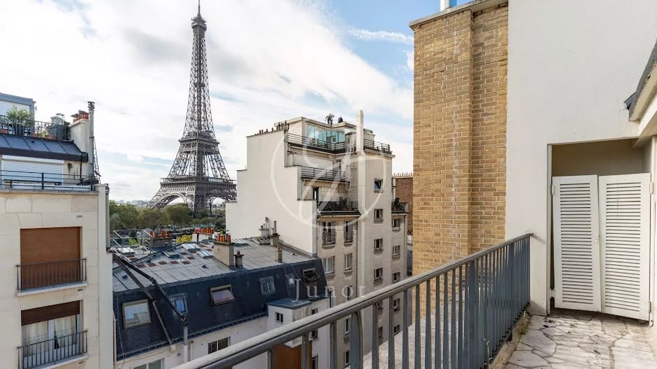 Vente appartement  85.9 m² à Paris 16ème (75016), 1 599 000 €