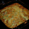 Thumbnail For Here Is My Photo Of 1/4 Of A Batch...in A 9x9 Pan...looks Gorgeous! Lol  A 1/4 Of A Batch Would Need 4 1/2 Eggs...i Just Used 5 Eggs...close Enough! :o)