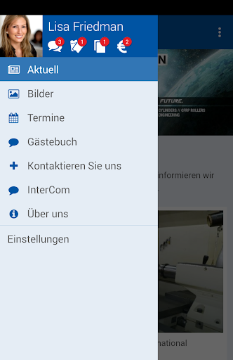 Screenshot TZT Wilbring GmbH