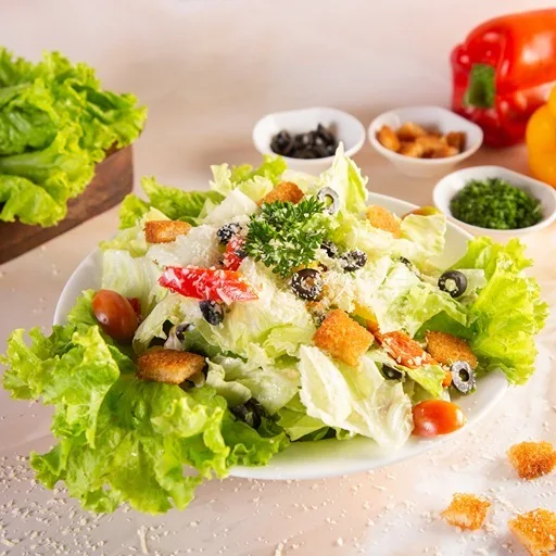 Caesar Salad (Veg)