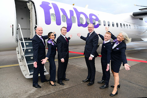 New Flybe launches with inaugural Birmingham to Belfast City service