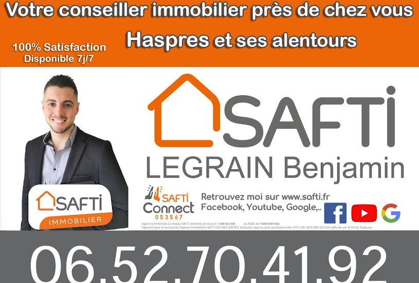  Vente Terrain à bâtir - 454m² à Noyelles-sur-Selle (59282) 