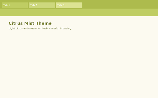 Citrus Mist screenshot 1