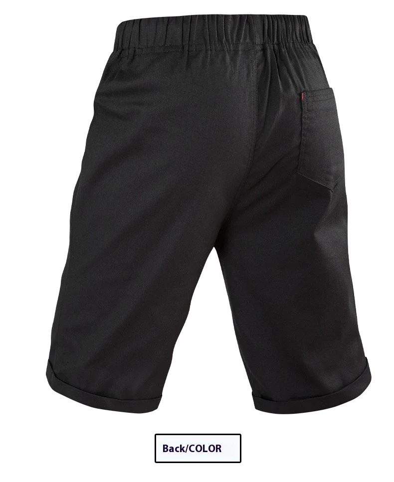 Title 5, Heren Casual Zomer Shorts met Trekkoord, Ritssl...