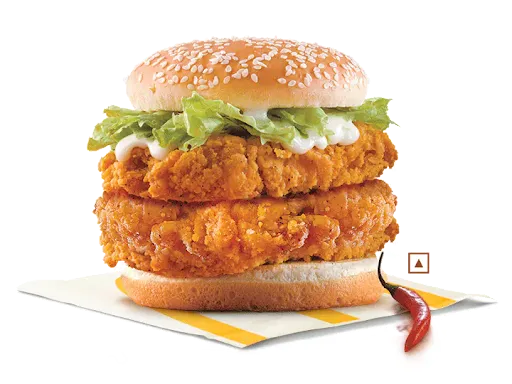 McSpicy Chicken® Double patty Burger