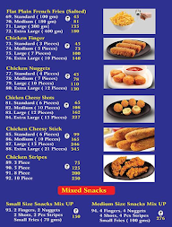 Five Star Koli Hut menu 1