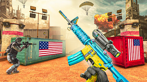 Screenshot FPS Commando Shoot: GUN Games