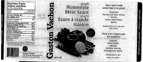 Homestyle Meat Sauce - 125 millilitre Homestyle Meat Sauce - 125 millilitre
