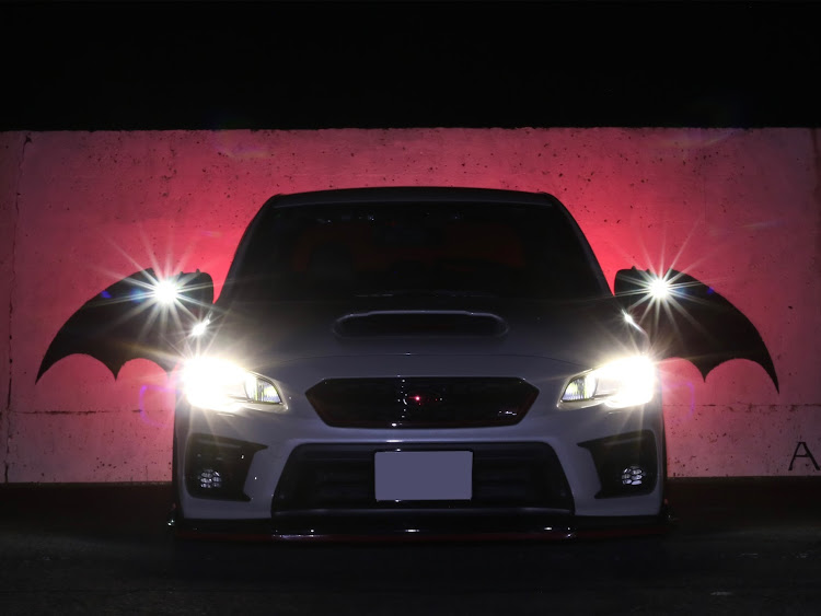 WRX S4の桜とコラボ🌸・阿字ヶ浦海水浴場・1000人画廊・カメ活ドライブに関するカスタム事例の投稿画像5枚目