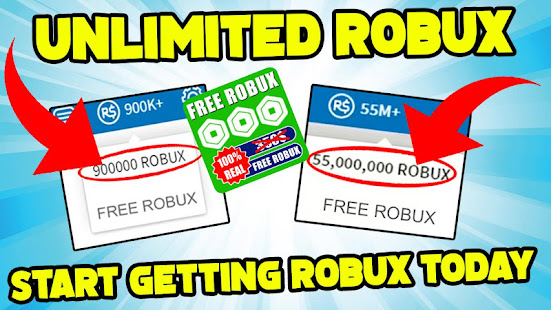 Download Free Robux Tips 2020 L Daily Unlimited Robux V2 0 Mod Unlimited Money Apk Free For Android - hoq much money is 900 000 robux