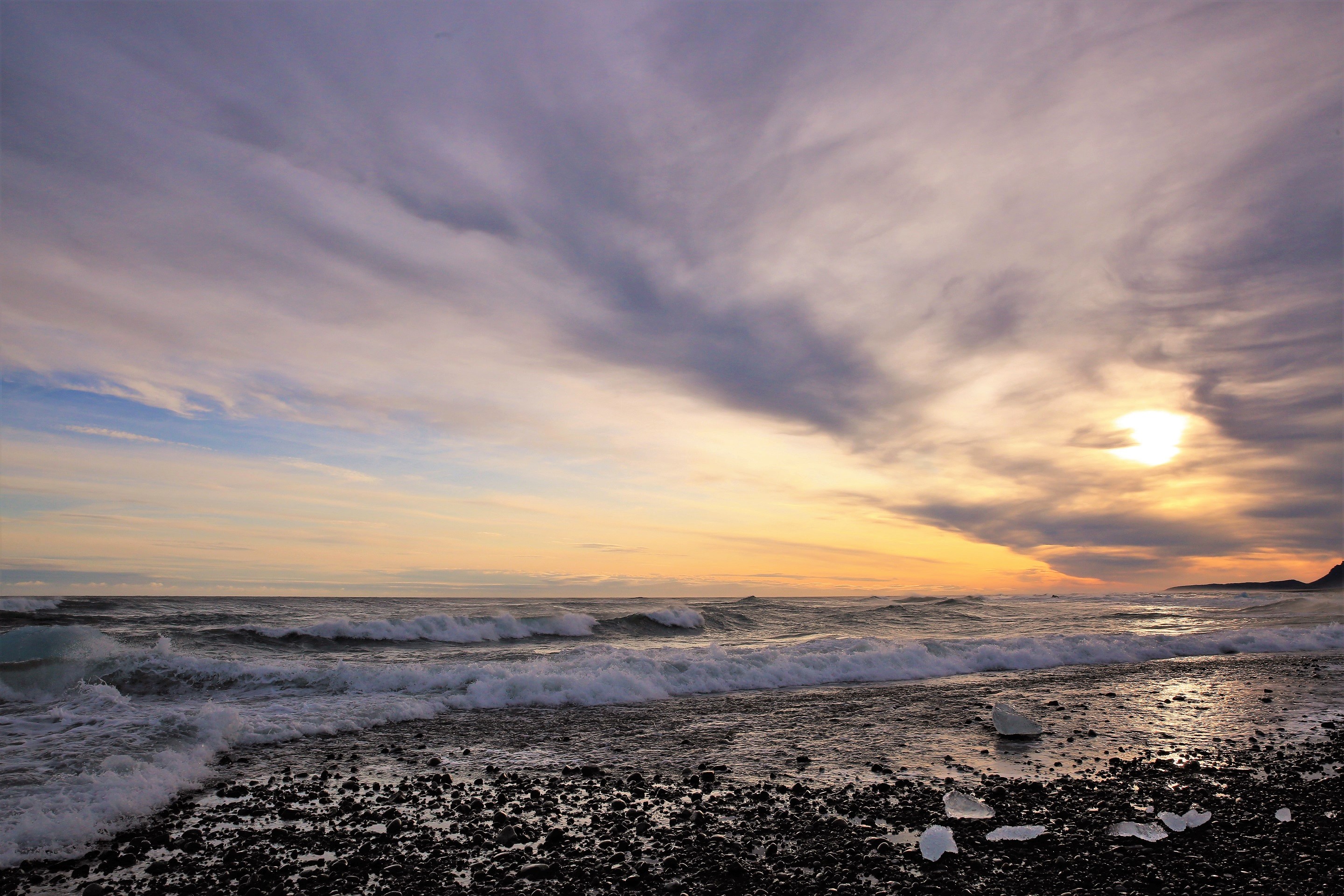 Tramonto sull'oceano di Rosaria_Scrofani