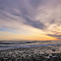 Tramonto sull'oceano di 