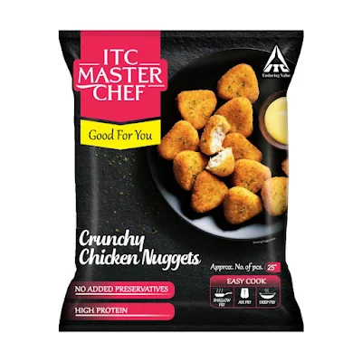 Itc Master Chef Chicken Nuggets - Crunchy