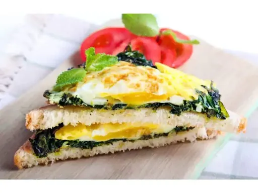 Double Egg Omelette Sandwich