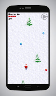 聖誕老人滑雪 - Santa Skiing(圖2)-速報App