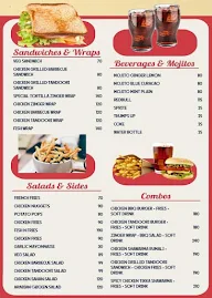 Grill Studio menu 2