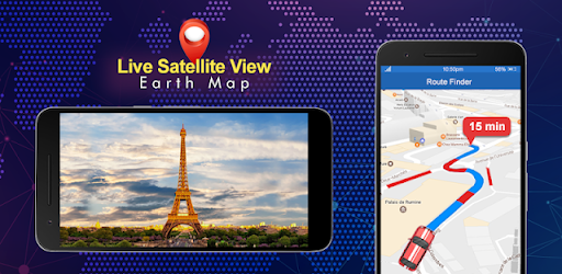 Live Satellite View Earth Map