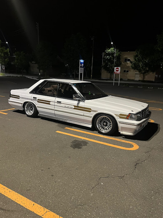 ローレルの車検から帰還・RB25のタービン付けた・DIY・車高調整・ホイール交換に関するカスタム事例の投稿画像6枚目