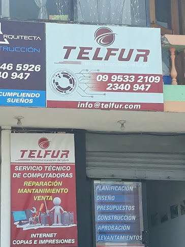 Opiniones de Telfur en Quito - Tienda de informática