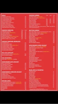 Kake Da Hotel menu 2