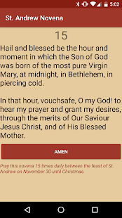 St. Andrew Novena For Pc - Download For Windows 7,10 and Mac