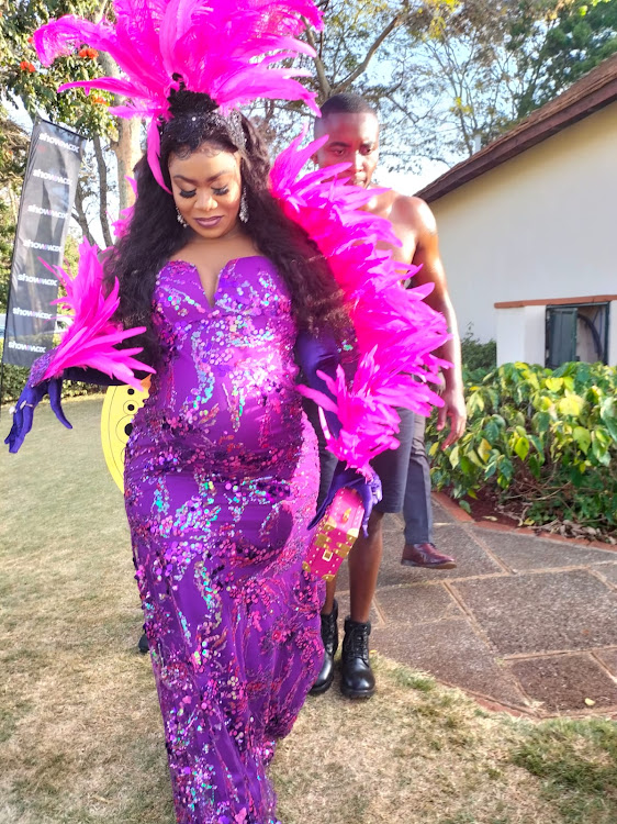 Vera Sidika during the launch of The Real Housewives of Nairobi