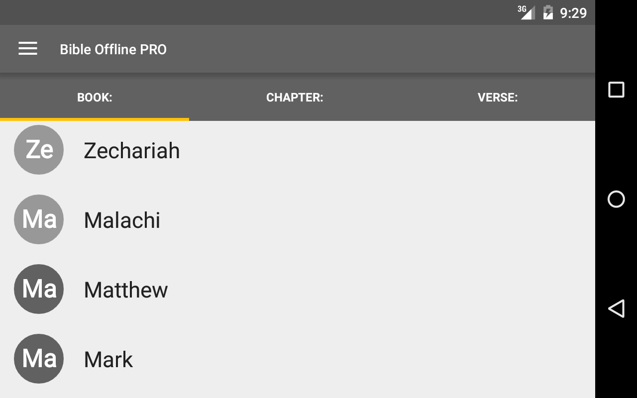    Bible Offline PRO- screenshot  