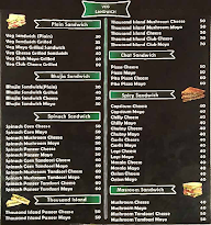 Chennai Sandwich menu 2