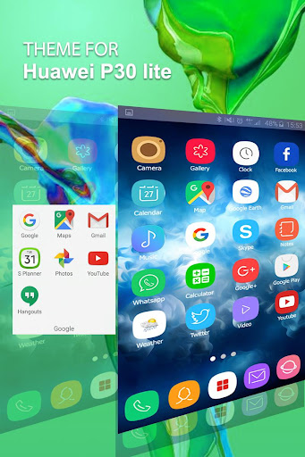 Theme for Huawei P30 Lite