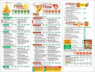 La Pino'z Pizza menu 1