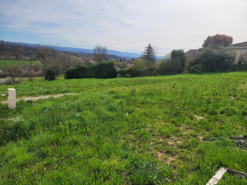 Vente terrain  434 m² à Rignieux-le-Franc (01800), 134 000 €