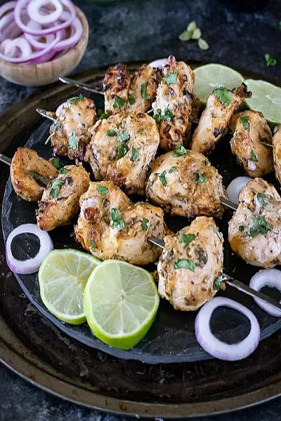 Chicken Malai Tikka