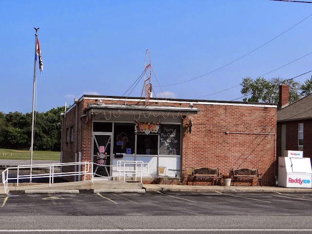 Old Falling Waters, WV post office