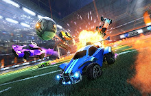 Rocket League Wallpapers and New Tab small promo image