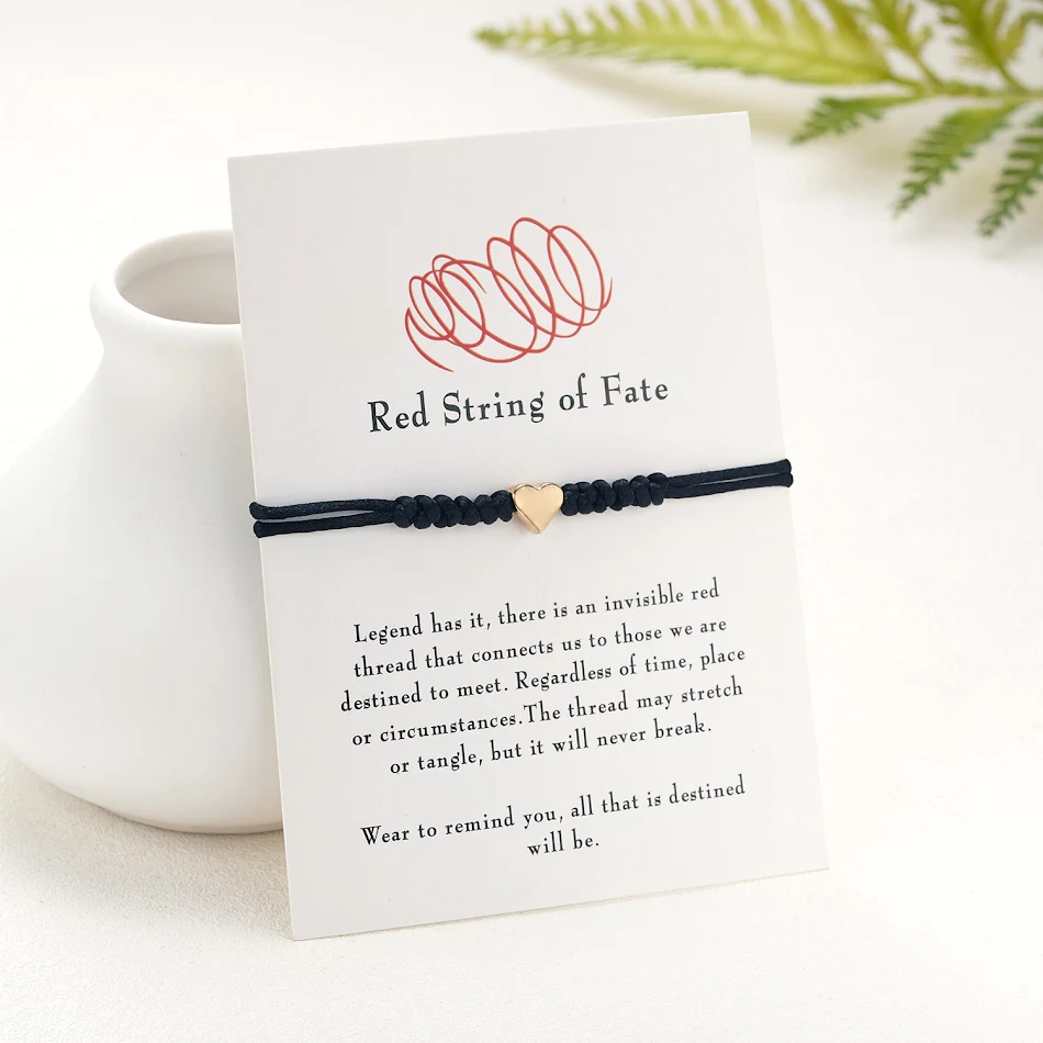 Red Rope Love geluksarmband met 6 knopen voor liefde en bescherming. Rood armbandje, geluksbrenger, ideaal cadeau.