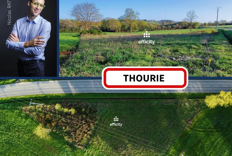  Vente Terrain à bâtir - à Thourie (35134) 