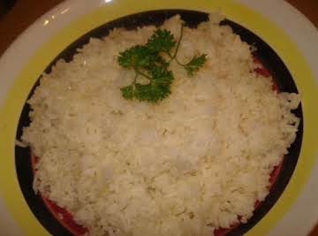 Cuban Fluffy White Rice