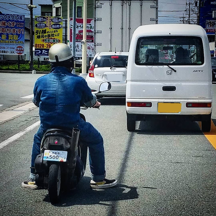 パレットSWのタイヤ交換・原付カスタムに関するカスタム事例の投稿画像3枚目