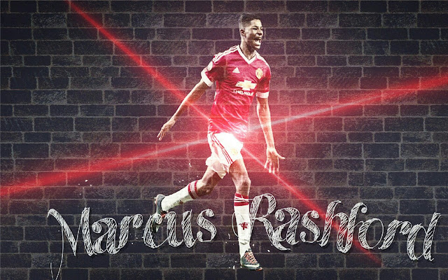 marcus rashford Themes & New Tab