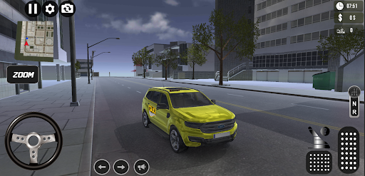 Screenshot Taxi Simulator Driver Games